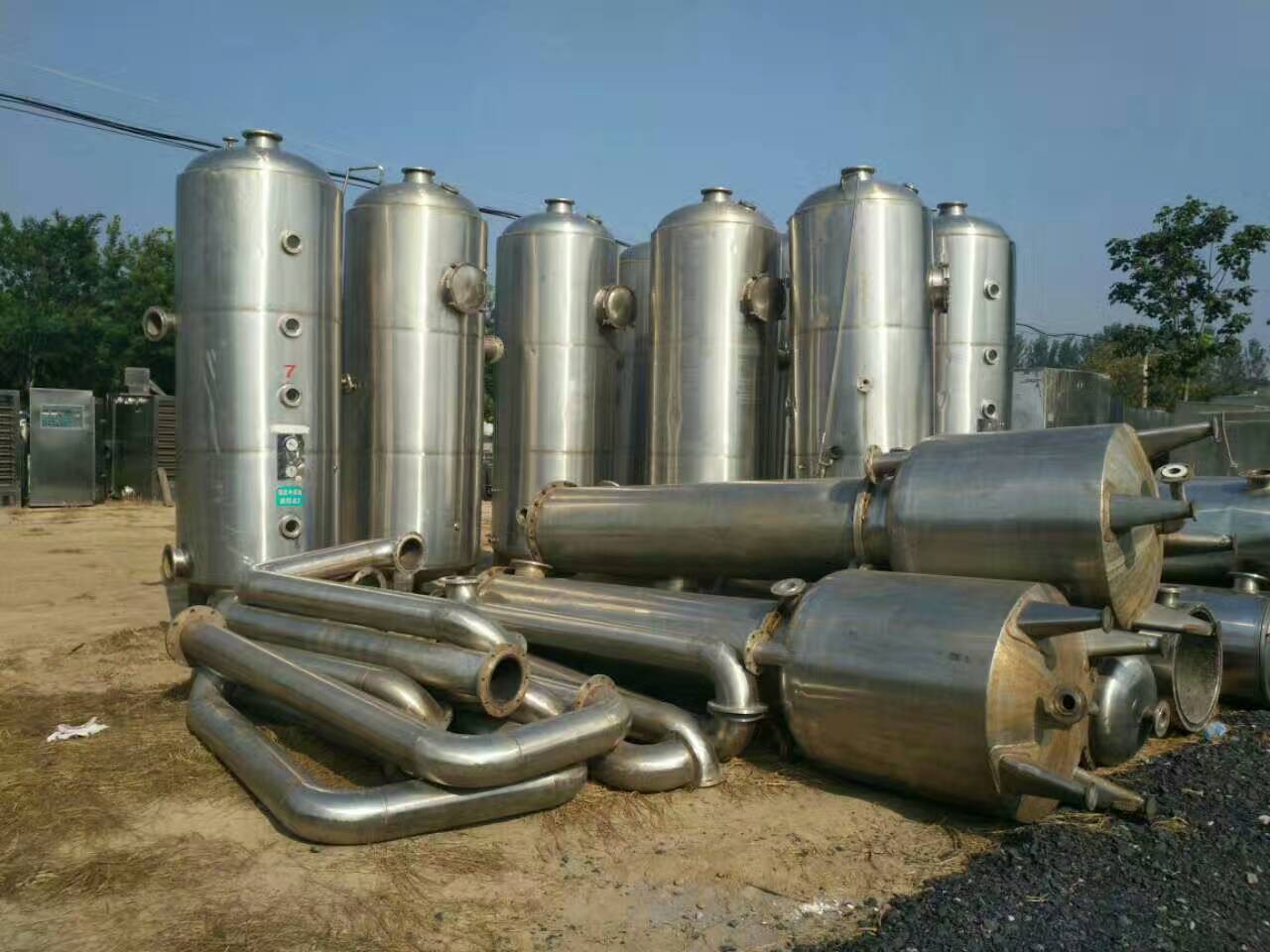 內(nèi)蒙古二手蒸發(fā)器市場透視 機(jī)遇與挑戰(zhàn)并存的采購指南